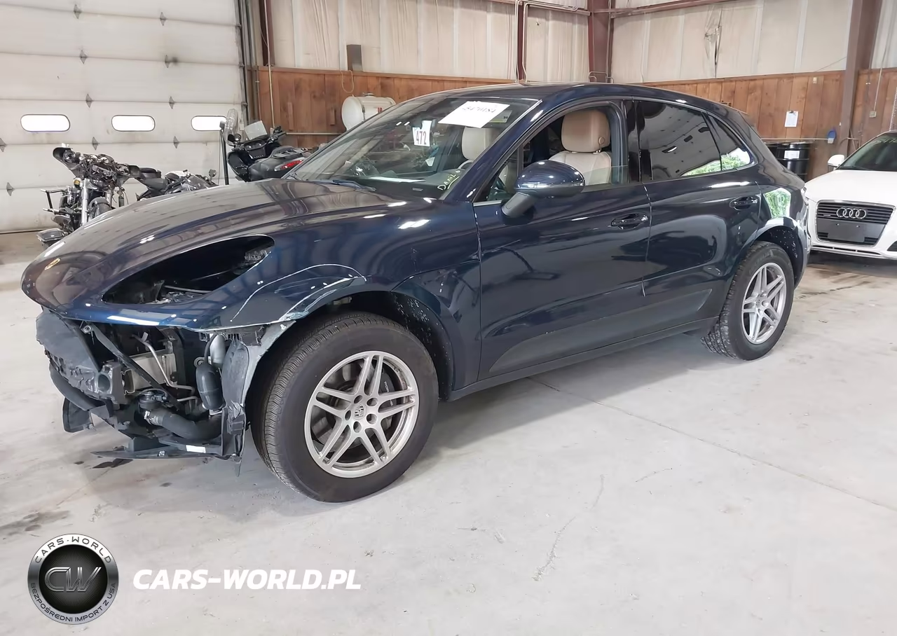 2021 Porsche Macan VIN:WP1AA2A56MLB00856 - 2