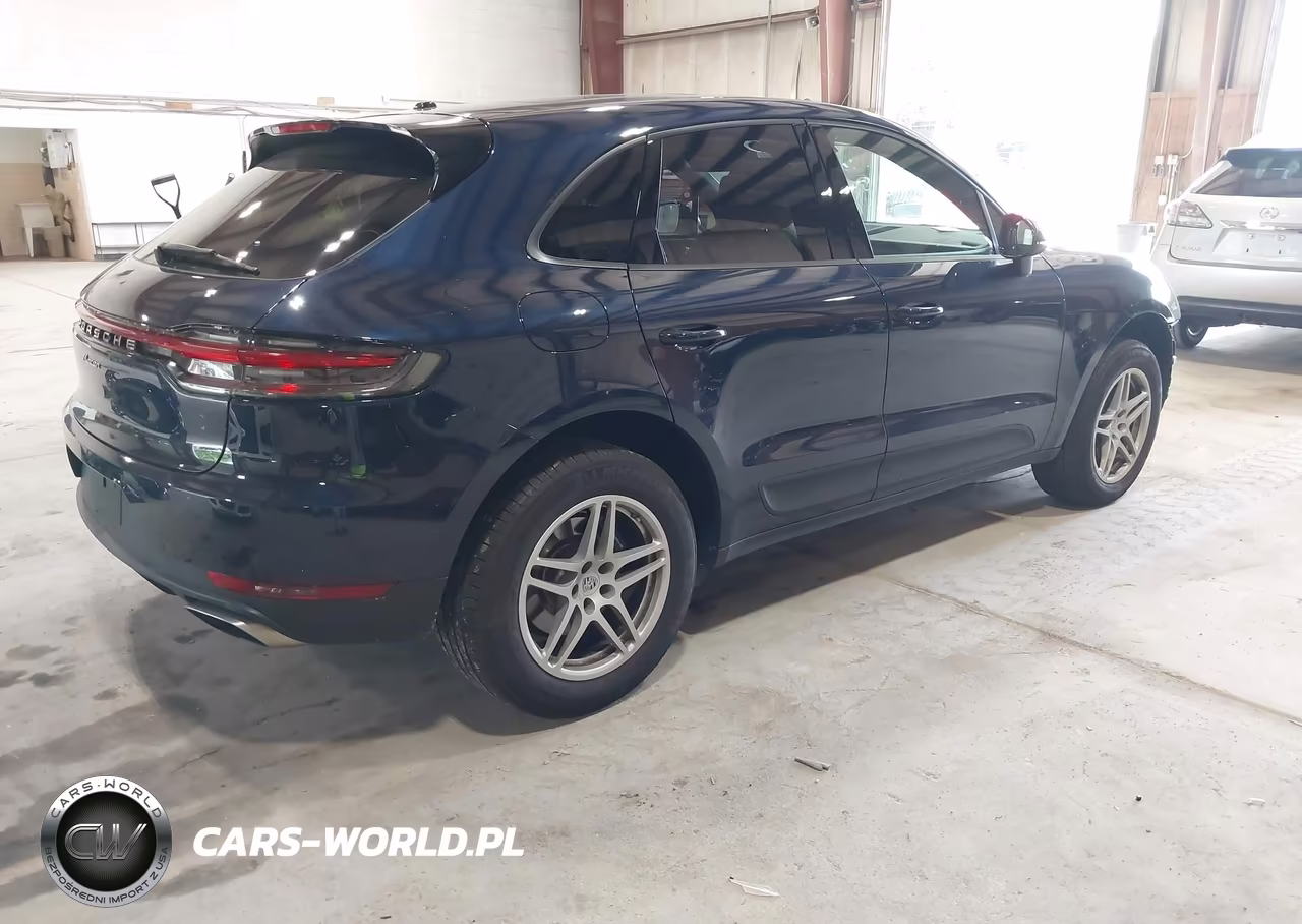 2021 Porsche Macan VIN:WP1AA2A56MLB00856 - 4