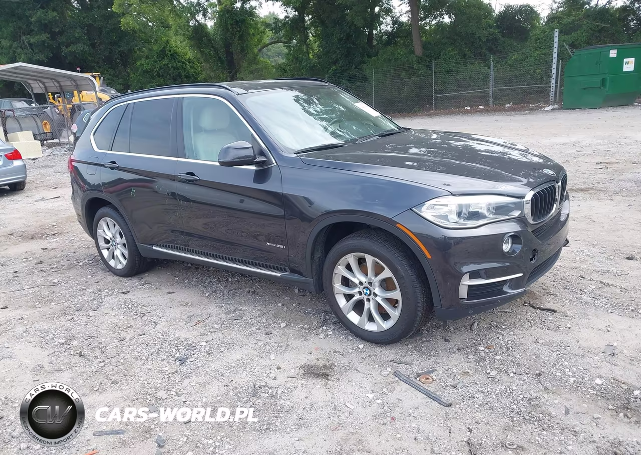 2016 BMW X5 xDrive35I – zdjęcie 1 z 16