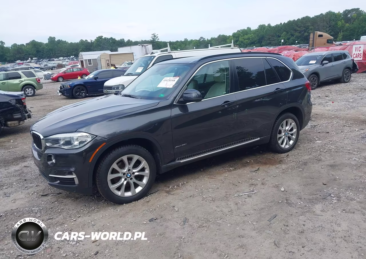2016 BMW X5 xDrive35I VIN:5UXKR0C51G0S88397 - 2