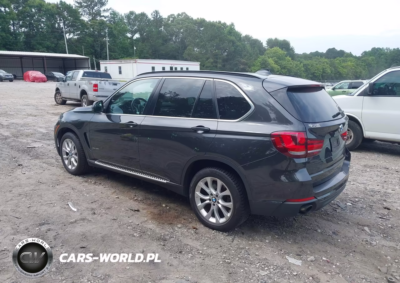 2016 BMW X5 xDrive35I VIN:5UXKR0C51G0S88397 - 3