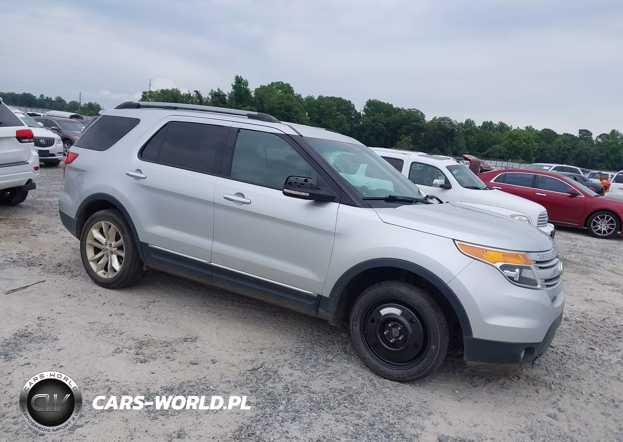 2014 Ford Explorer Xlt – zdjęcie 1 z 16