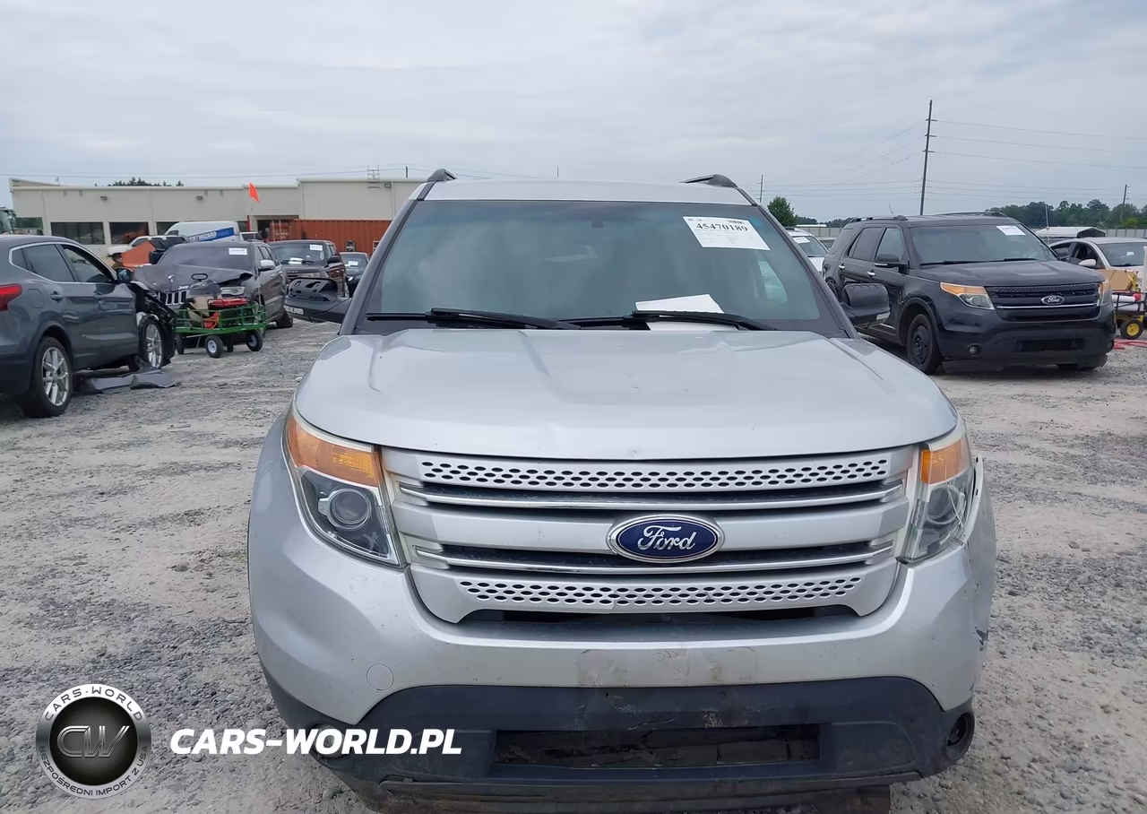 2014 Ford Explorer Xlt VIN:1FM5K7D85EGC20625 - 12