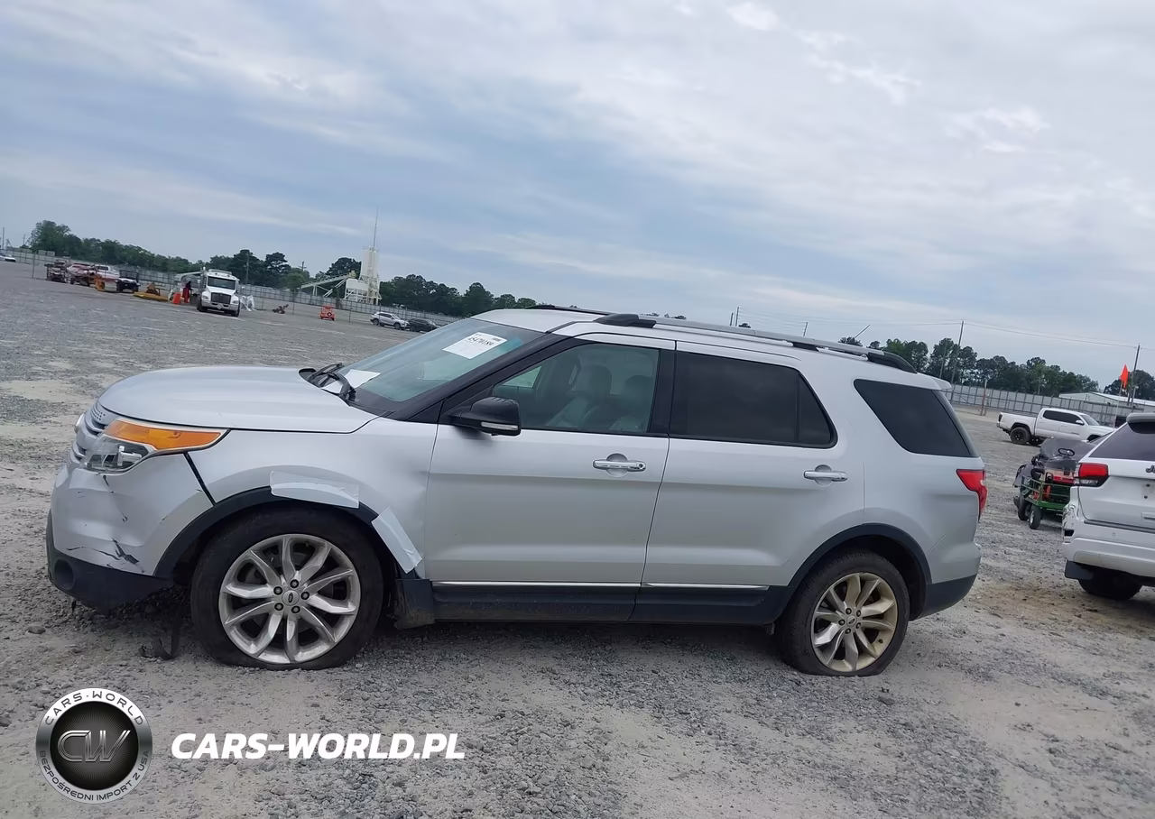2014 Ford Explorer Xlt VIN:1FM5K7D85EGC20625 - 14