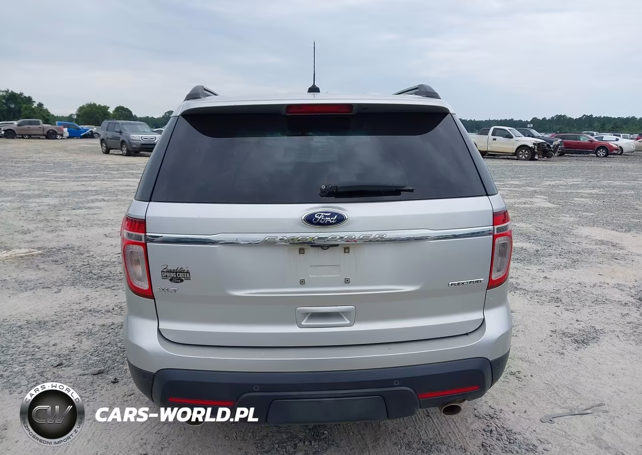 2014 Ford Explorer Xlt VIN:1FM5K7D85EGC20625 - 16