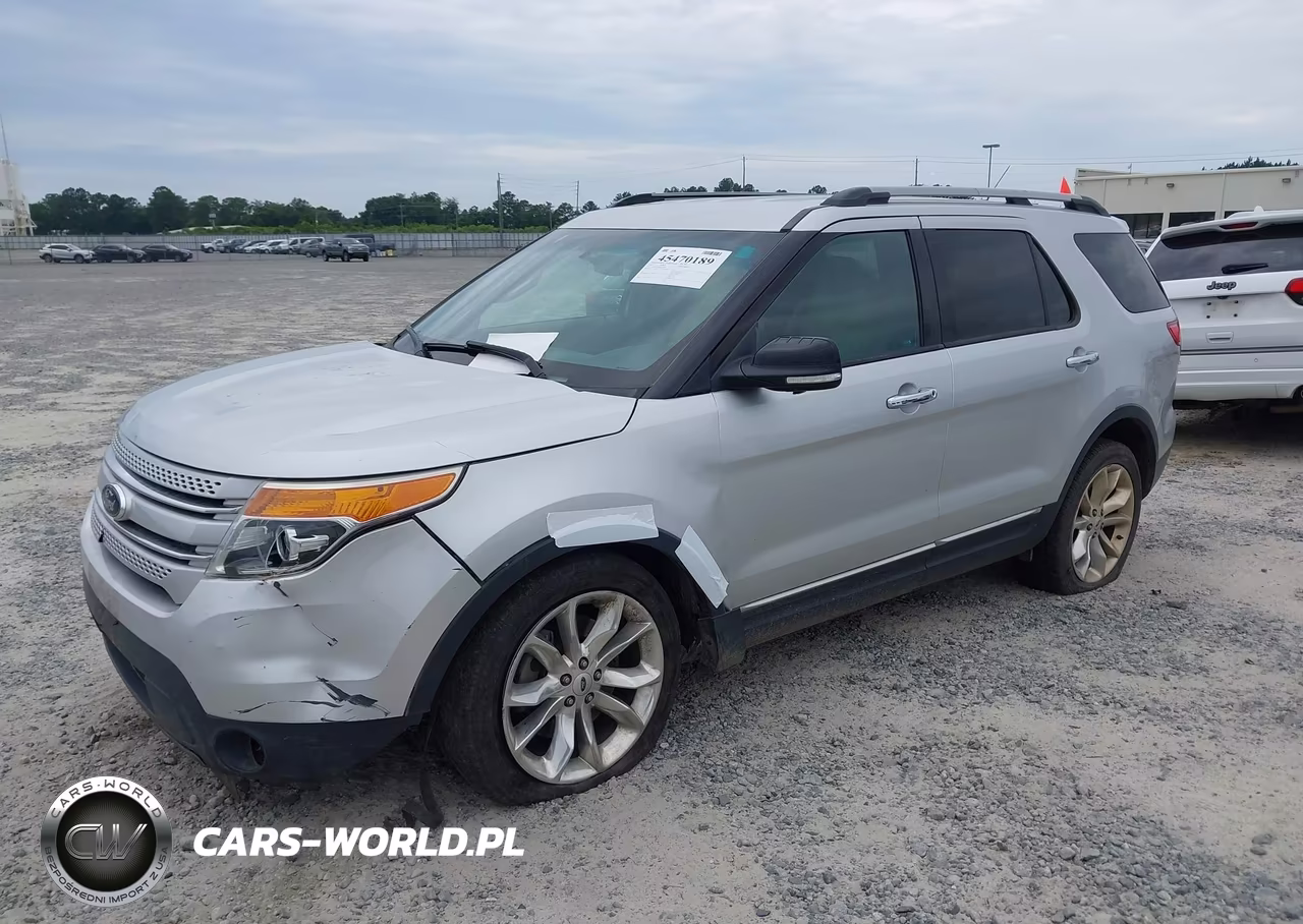 2014 Ford Explorer Xlt VIN:1FM5K7D85EGC20625 - 2