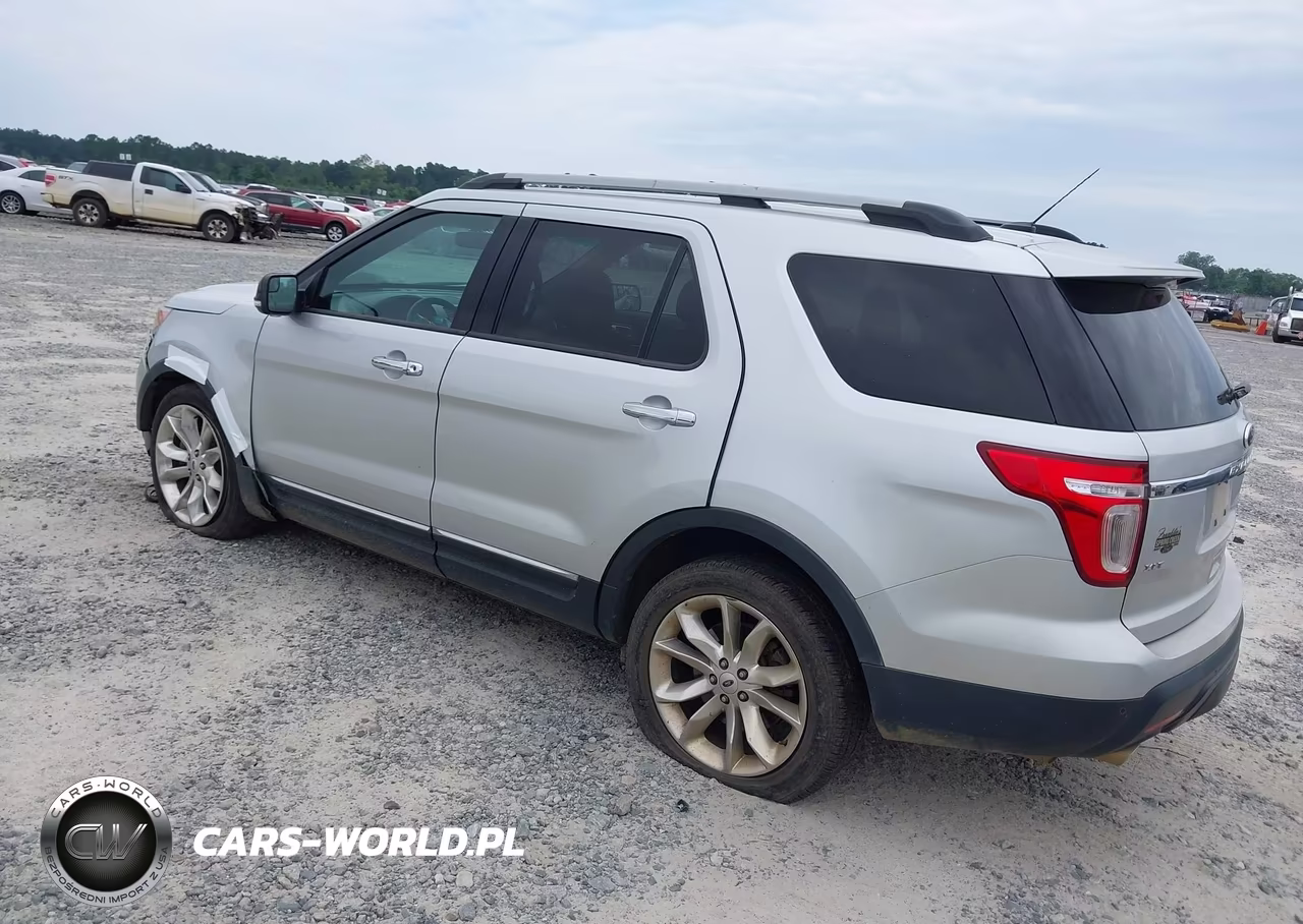 2014 Ford Explorer Xlt VIN:1FM5K7D85EGC20625 - 3