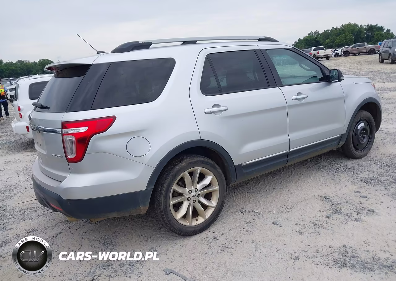 2014 Ford Explorer Xlt VIN:1FM5K7D85EGC20625 - 4