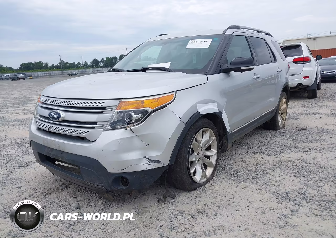 2014 Ford Explorer Xlt VIN:1FM5K7D85EGC20625 - 6