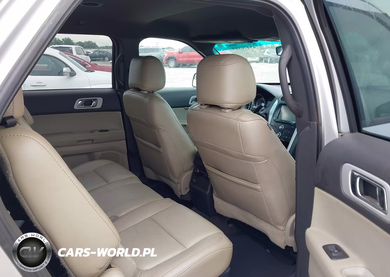 2014 Ford Explorer Xlt VIN:1FM5K7D85EGC20625 - 8