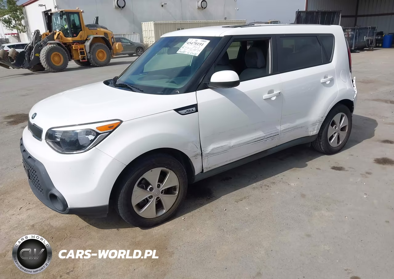 2015 Kia Soul VIN:KNDJN2A22F7186061 - 2