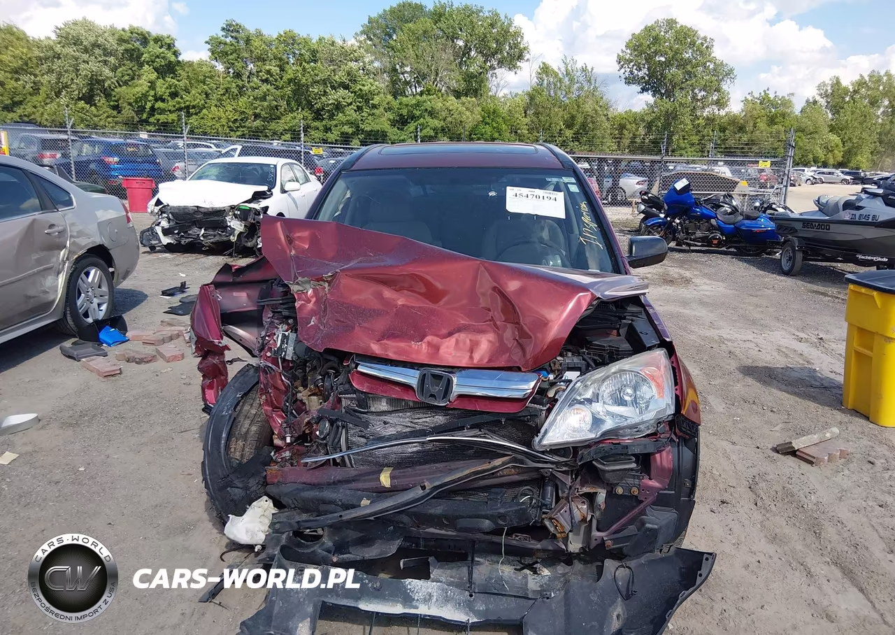 2007 Honda Cr-V Ex VIN:JHLRE48557C113017 - 12