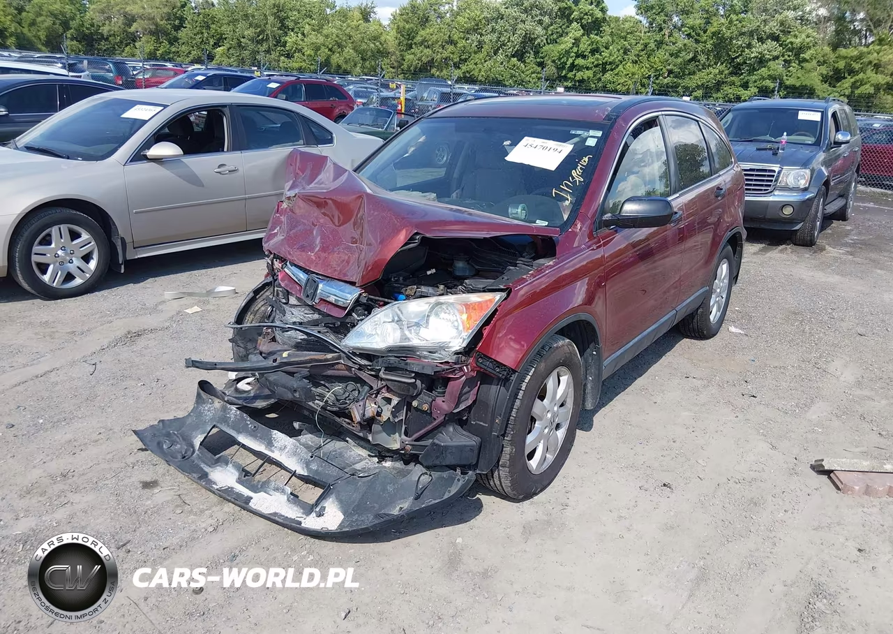 2007 Honda Cr-V Ex VIN:JHLRE48557C113017 - 2