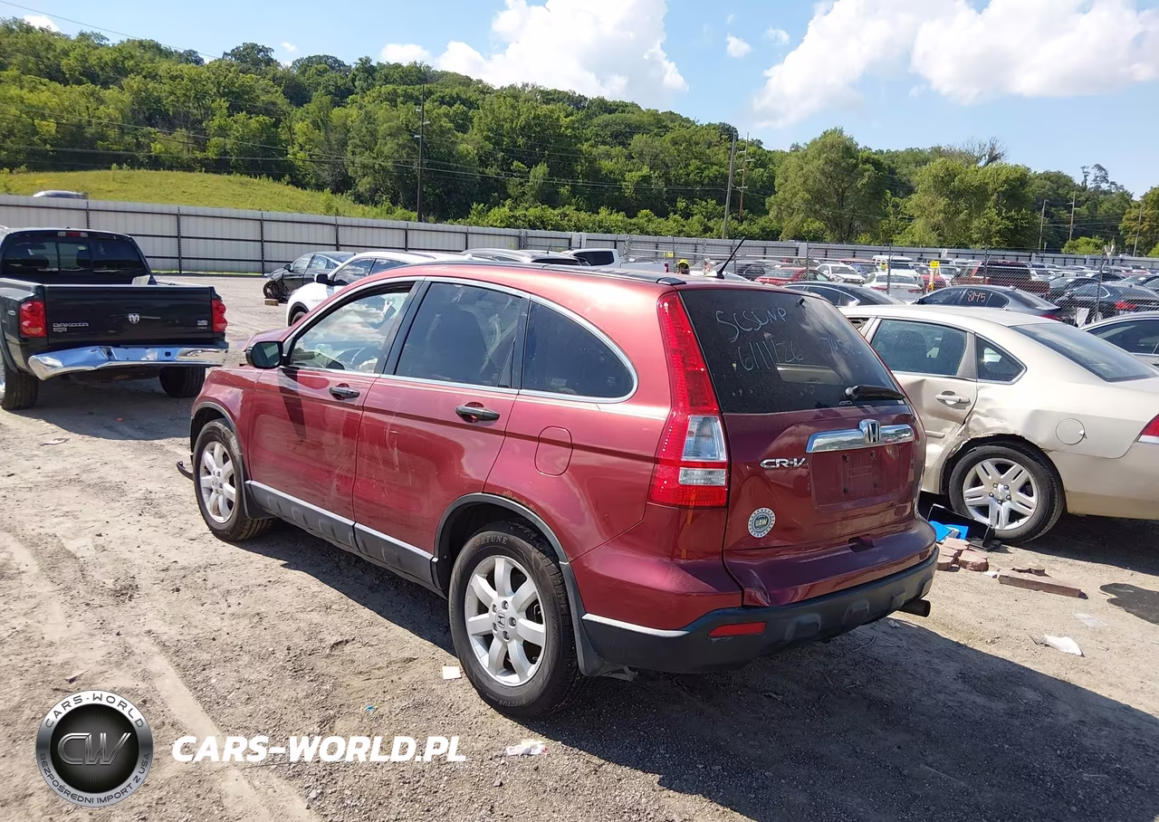 2007 Honda Cr-V Ex VIN:JHLRE48557C113017 - 3