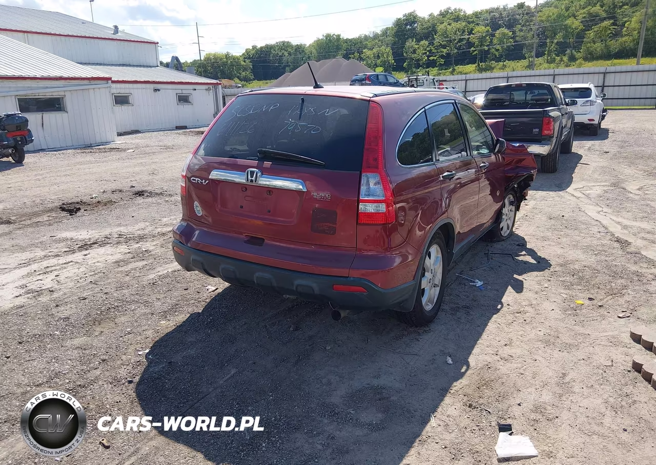 2007 Honda Cr-V Ex VIN:JHLRE48557C113017 - 4