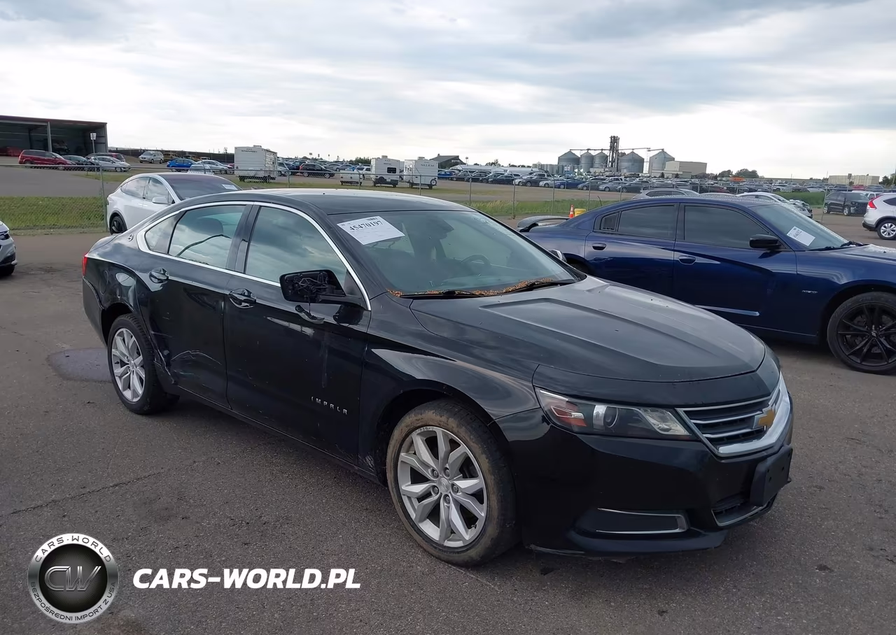2017 Chevrolet Impala 1Lt – zdjęcie 1 z 19