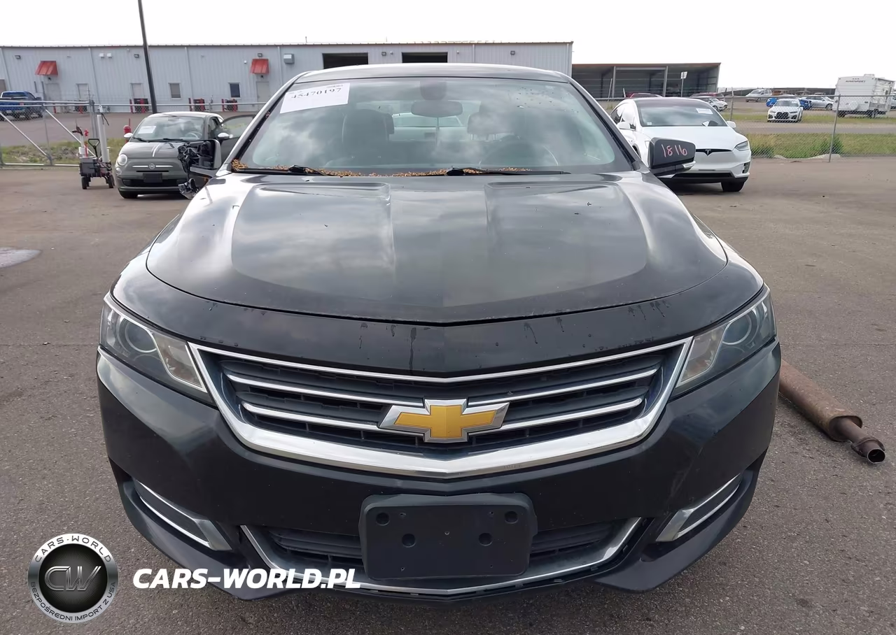 2017 Chevrolet Impala 1Lt VIN:2G1105S37H9119019 - 13
