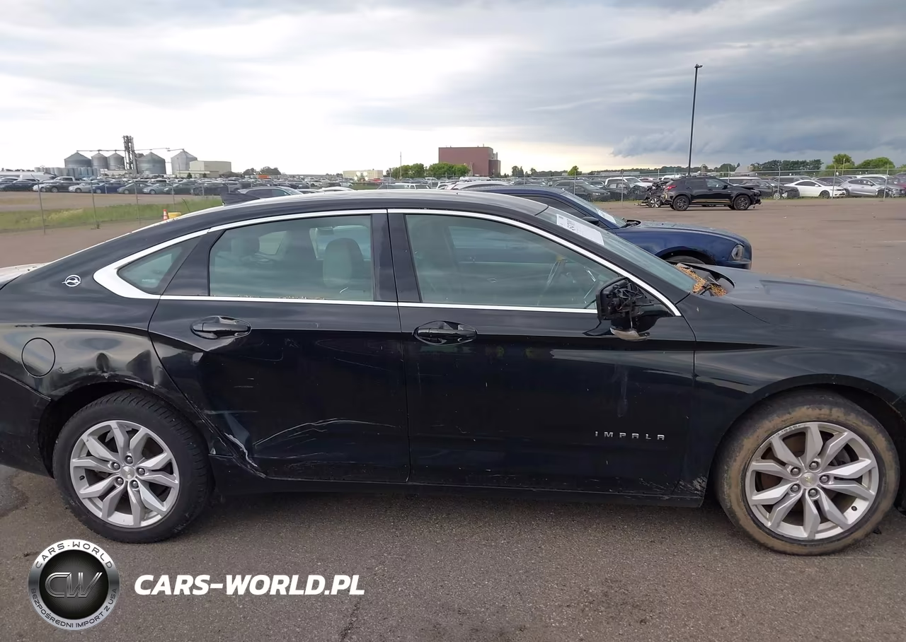 2017 Chevrolet Impala 1Lt VIN:2G1105S37H9119019 - 14