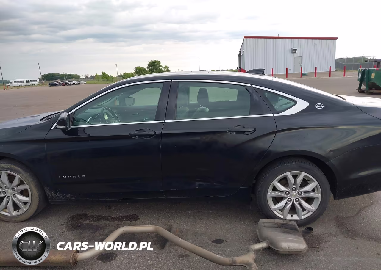 2017 Chevrolet Impala 1Lt VIN:2G1105S37H9119019 - 15