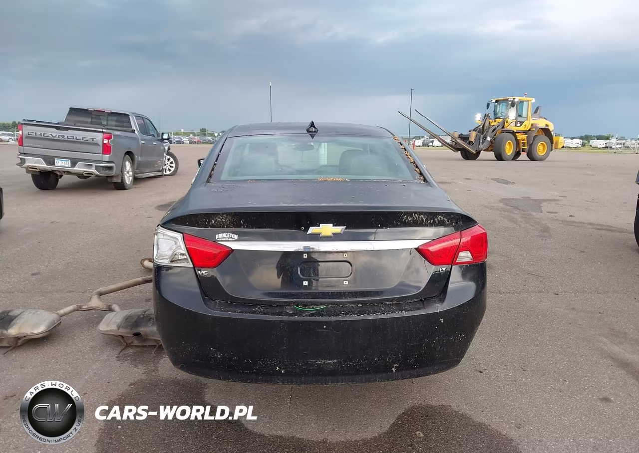 2017 Chevrolet Impala 1Lt VIN:2G1105S37H9119019 - 17