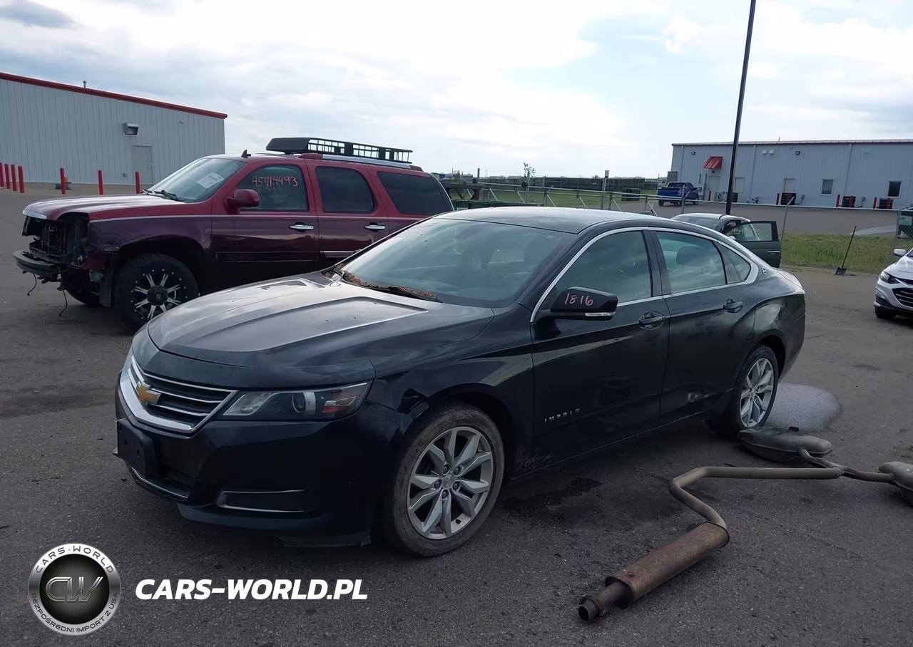 2017 Chevrolet Impala 1Lt VIN:2G1105S37H9119019 - 2