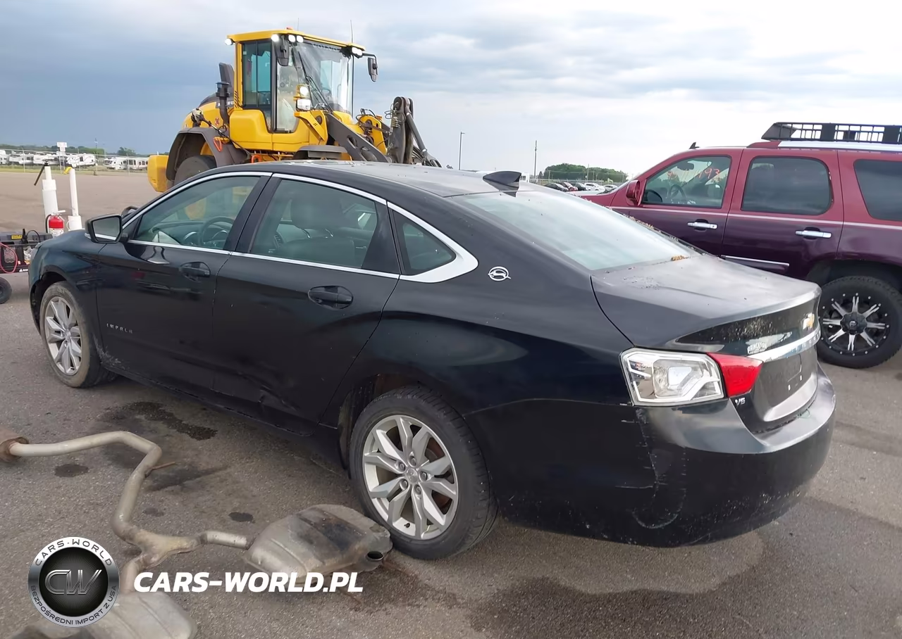 2017 Chevrolet Impala 1Lt VIN:2G1105S37H9119019 - 3