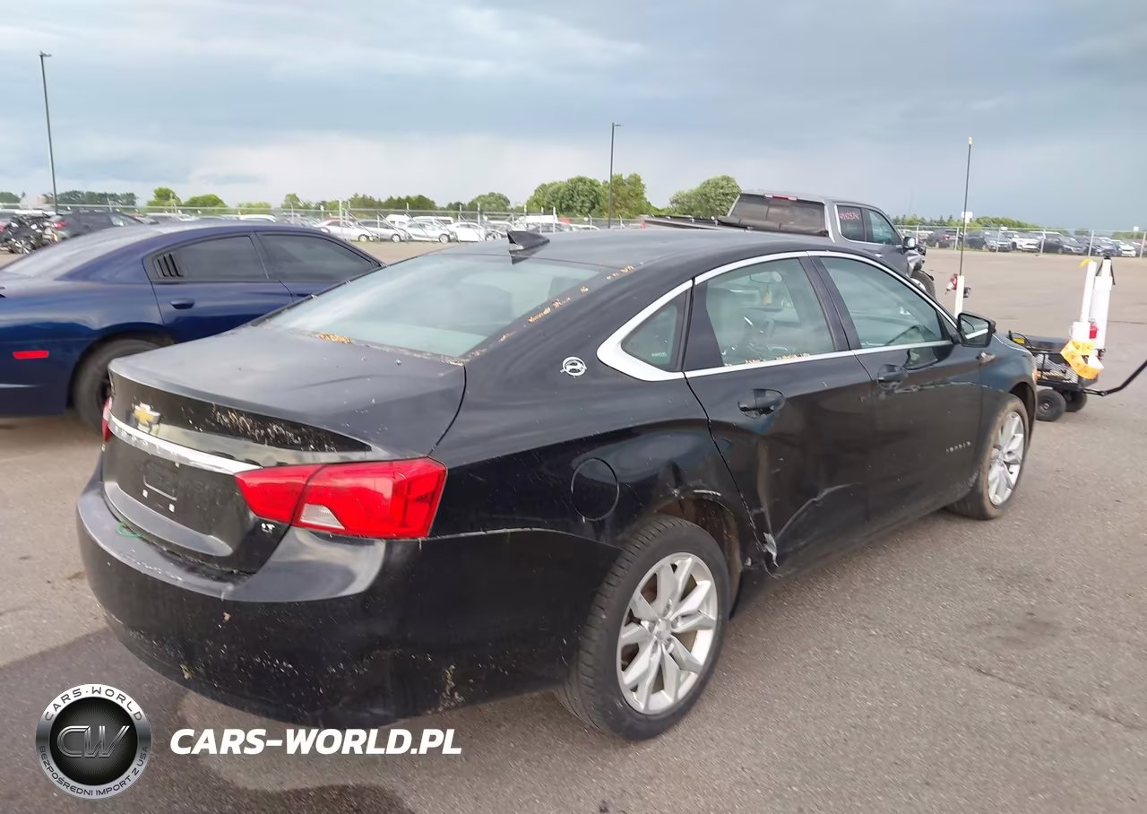 2017 Chevrolet Impala 1Lt VIN:2G1105S37H9119019 - 4