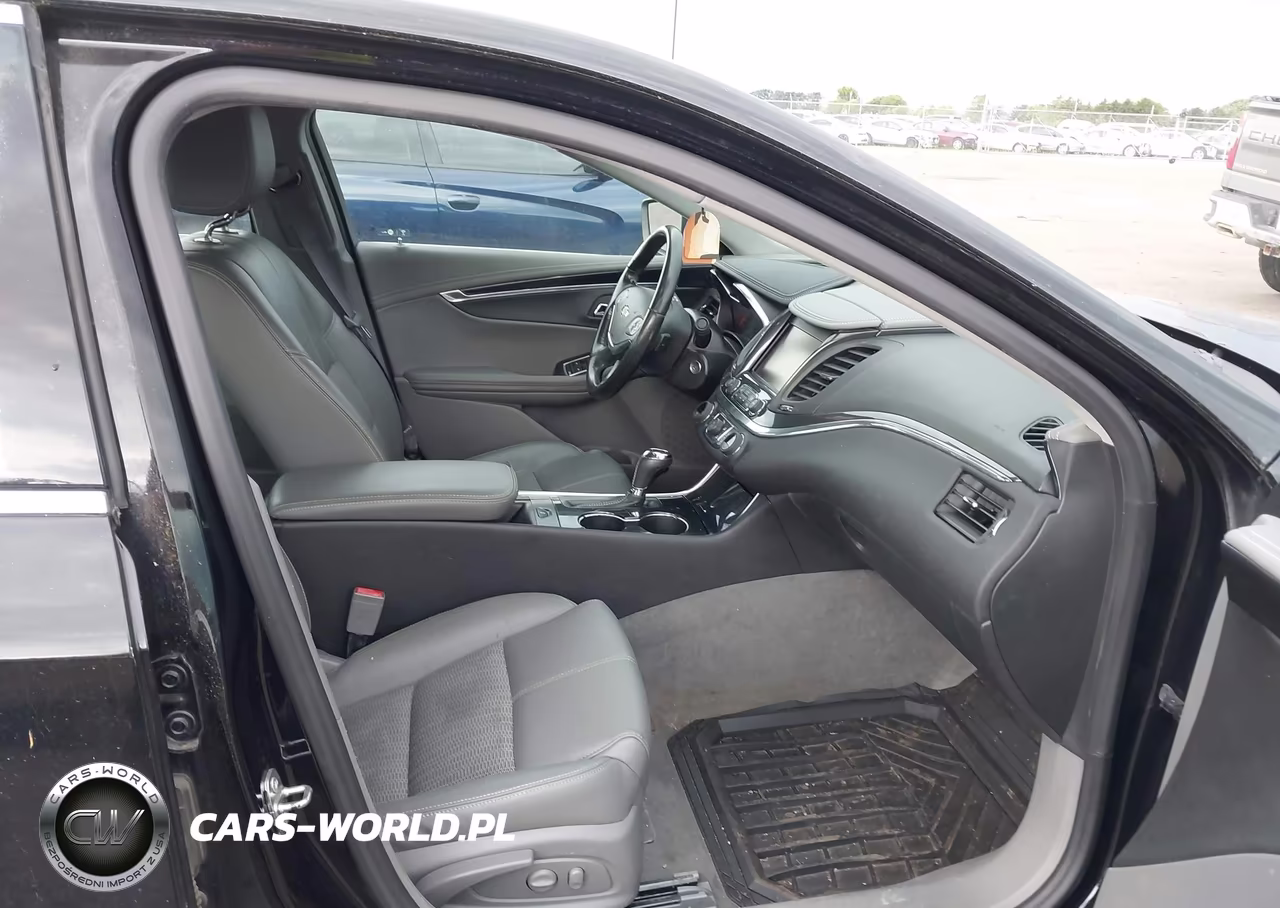 2017 Chevrolet Impala 1Lt VIN:2G1105S37H9119019 - 5