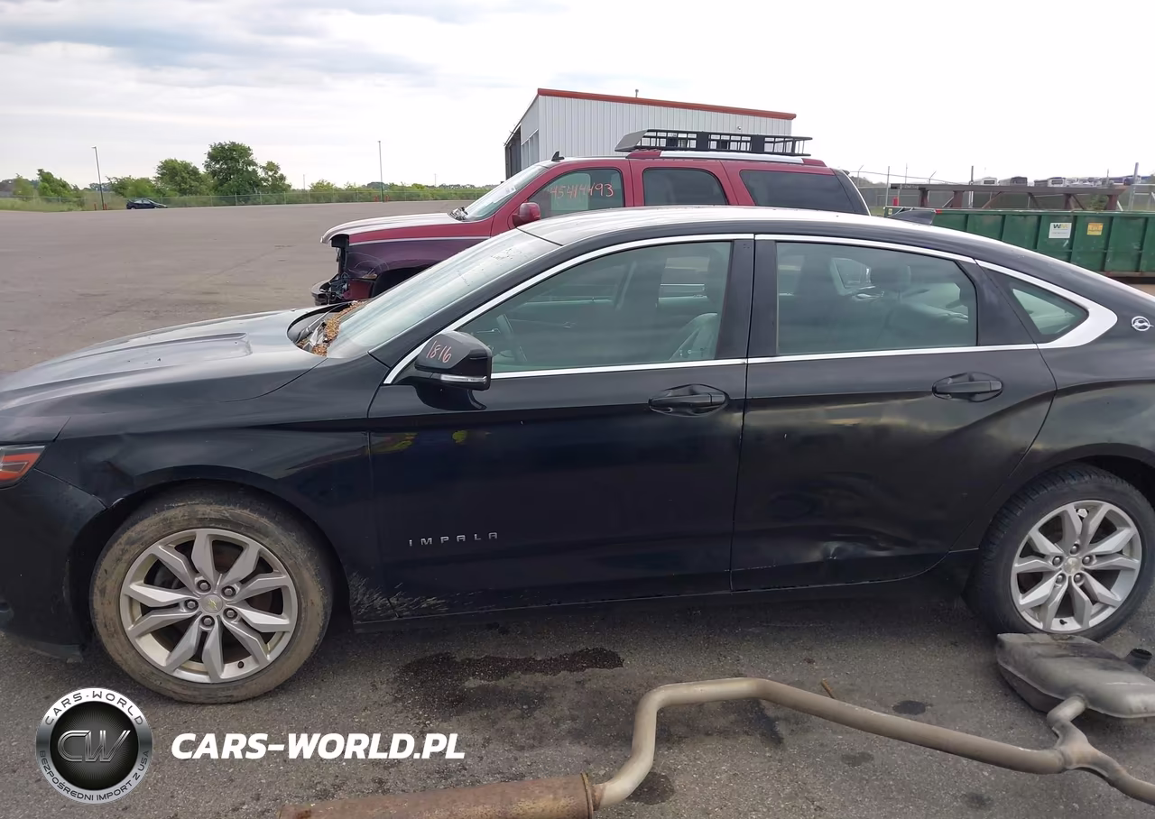 2017 Chevrolet Impala 1Lt VIN:2G1105S37H9119019 - 6