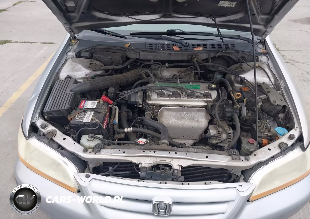 2001 Honda Accord 2.3 Ex VIN:JHMCG66031C024763 - 10