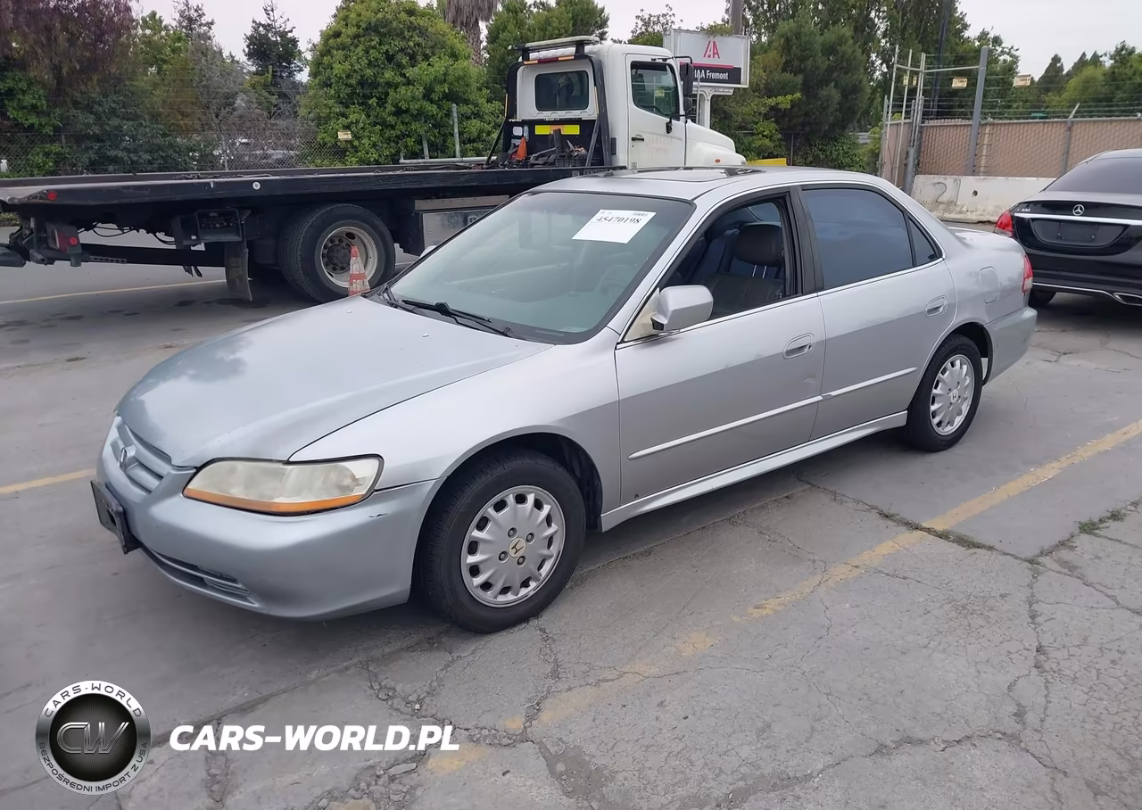 2001 Honda Accord 2.3 Ex VIN:JHMCG66031C024763 - 2