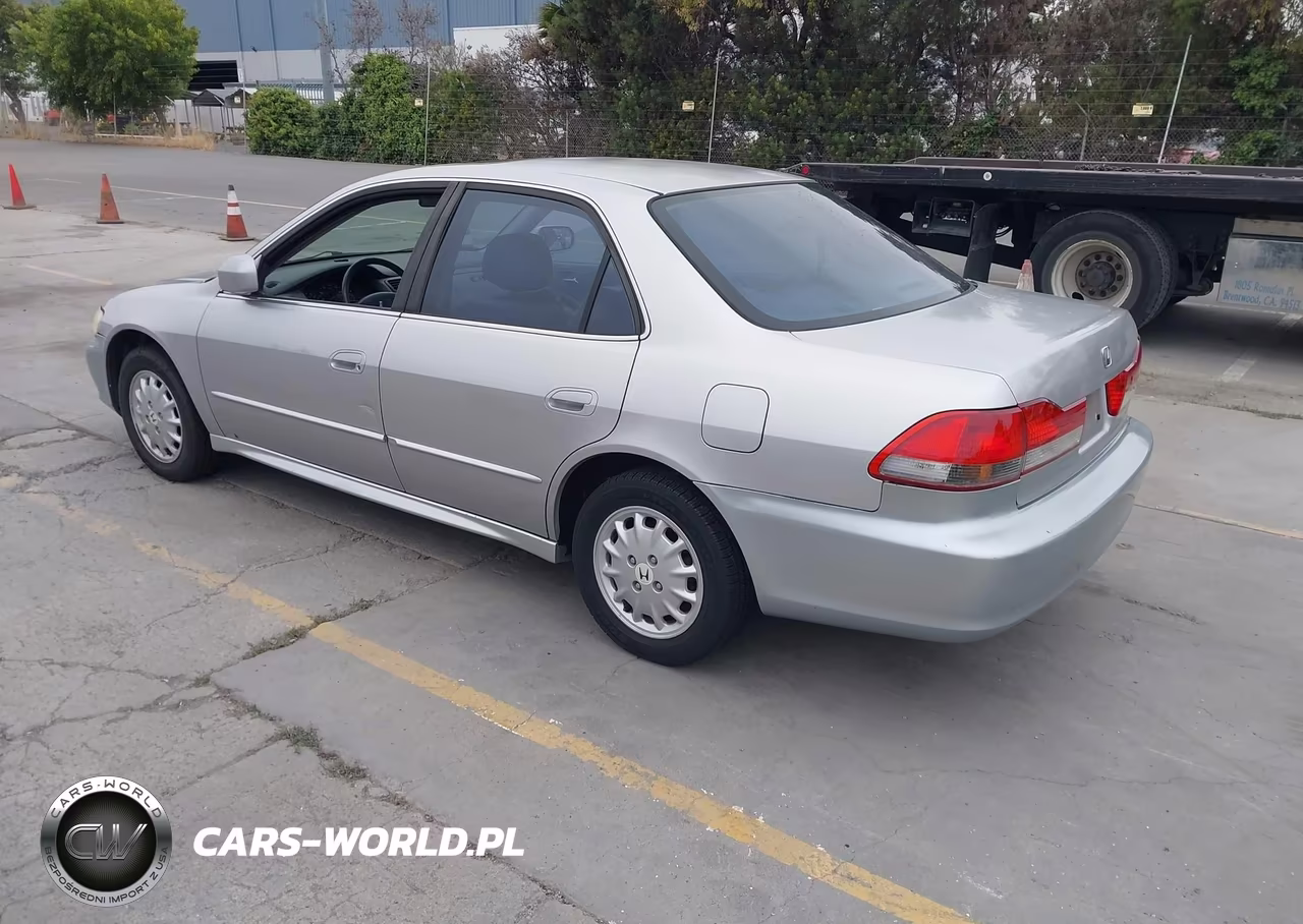2001 Honda Accord 2.3 Ex VIN:JHMCG66031C024763 - 3