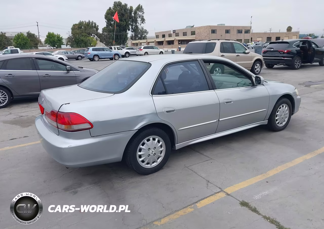 2001 Honda Accord 2.3 Ex VIN:JHMCG66031C024763 - 4