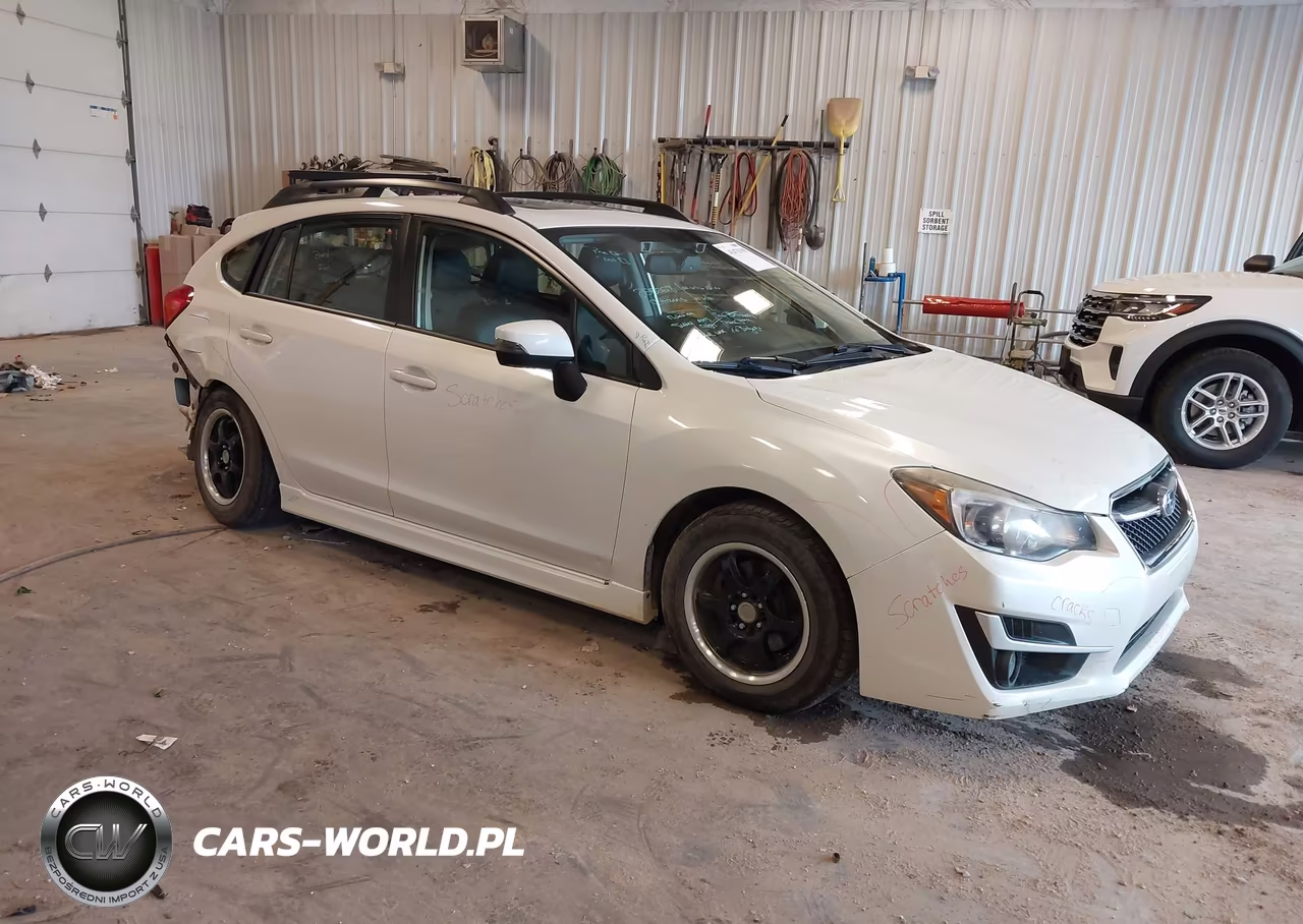 2016 Subaru Impreza 2.0I Sport Limited – zdjęcie 1 z 16