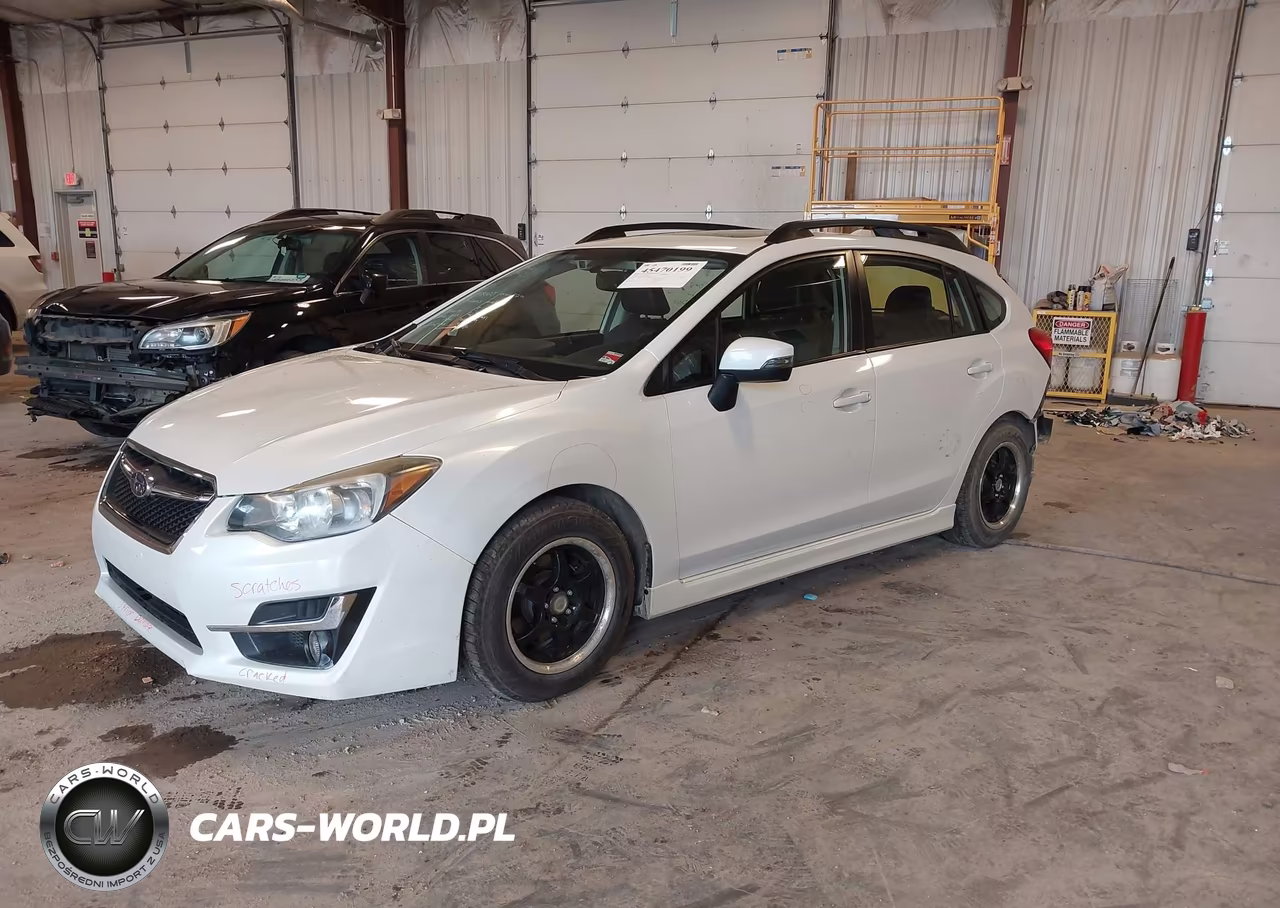 2016 Subaru Impreza 2.0I Sport Limited VIN:JF1GPAY65GH289998 - 2