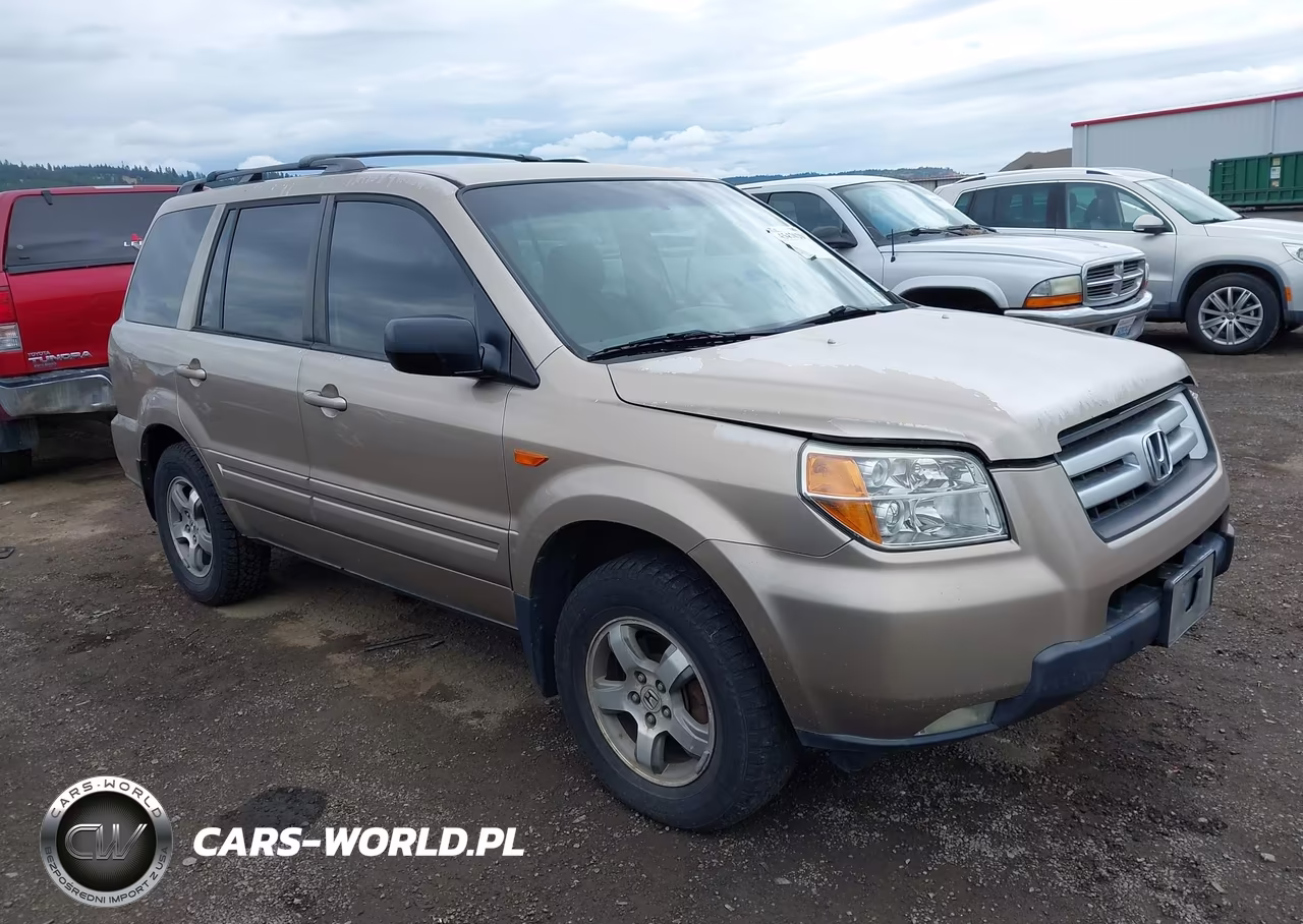 2006 Honda Pilot Ex – zdjęcie 1 z 13