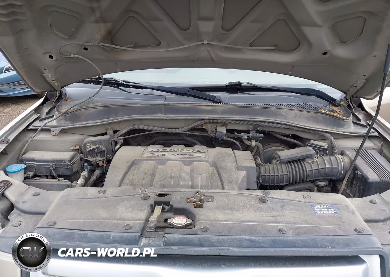 2006 Honda Pilot Ex VIN:2HKYF18496H551960 - 10