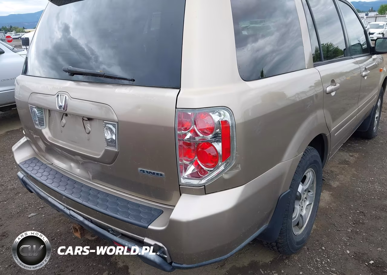 2006 Honda Pilot Ex VIN:2HKYF18496H551960 - 12