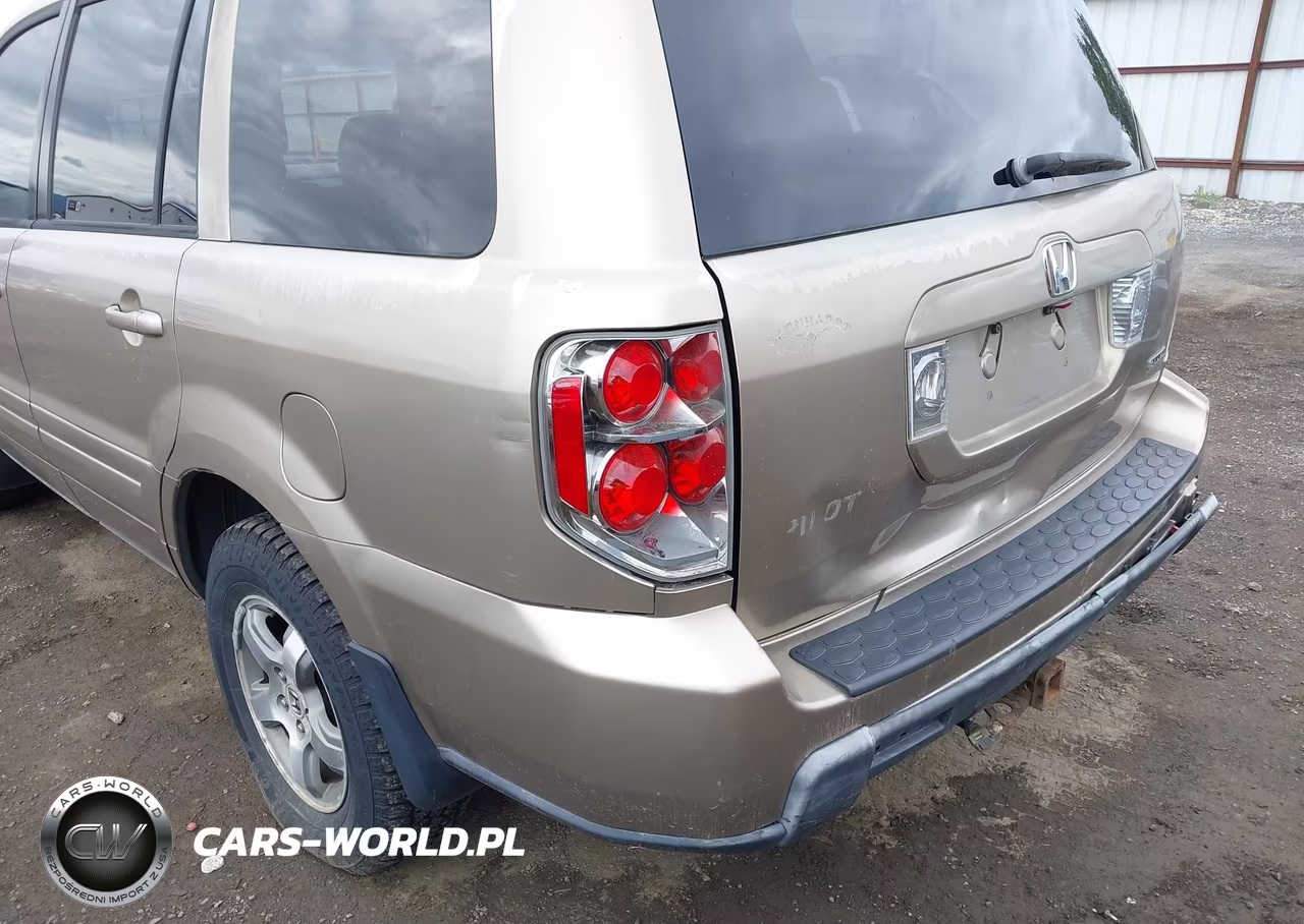 2006 Honda Pilot Ex VIN:2HKYF18496H551960 - 13