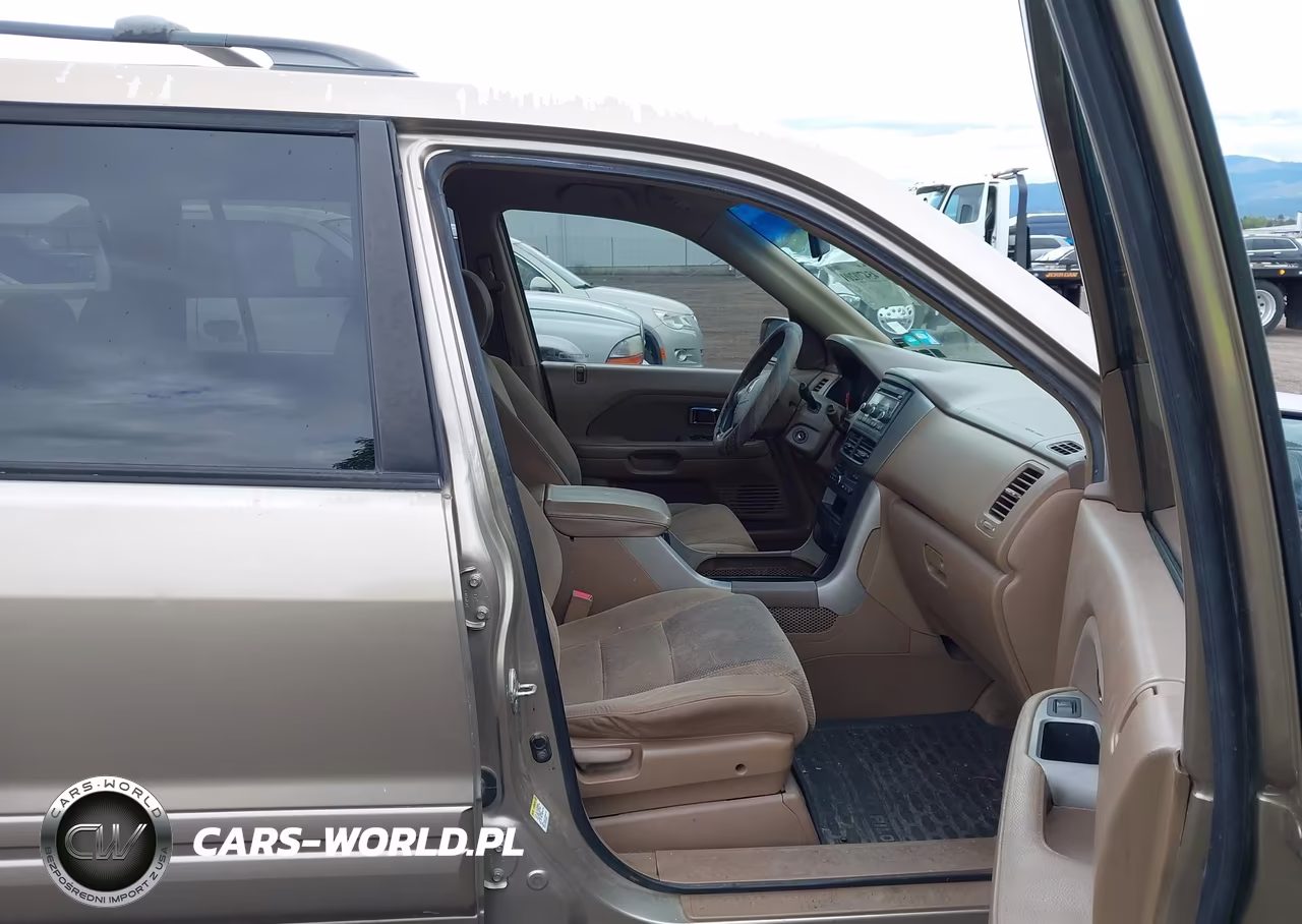 2006 Honda Pilot Ex VIN:2HKYF18496H551960 - 5