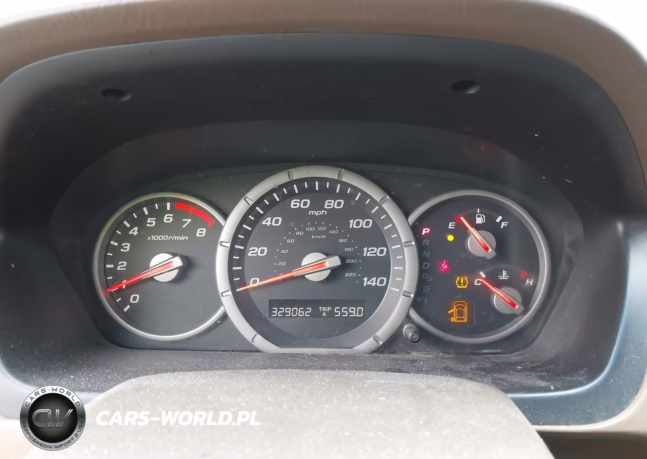 2006 Honda Pilot Ex VIN:2HKYF18496H551960 - 7