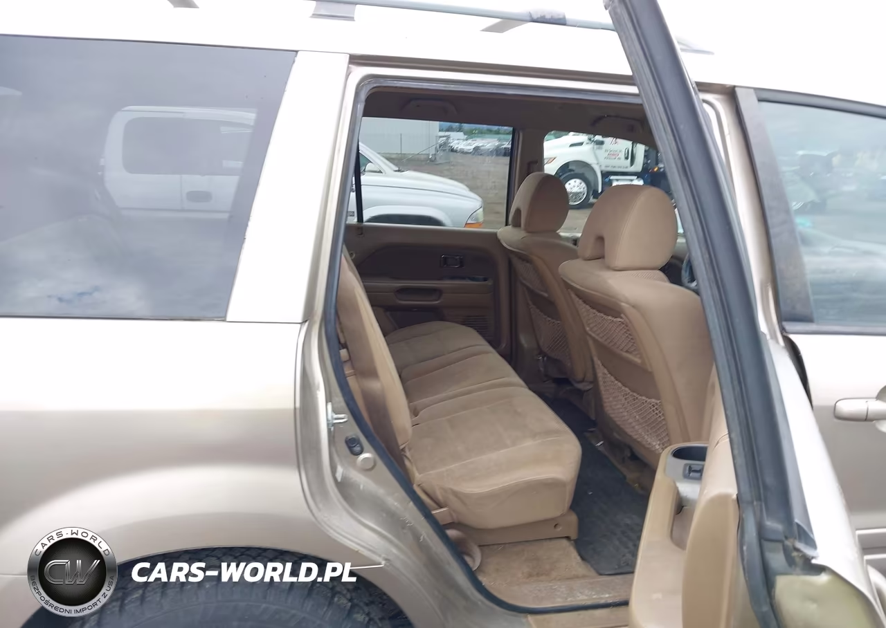 2006 Honda Pilot Ex VIN:2HKYF18496H551960 - 8
