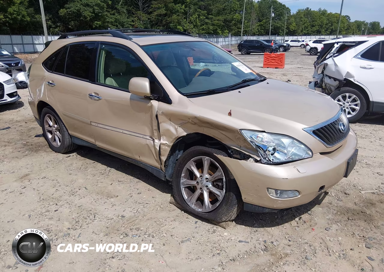 2009 Lexus Rx 350