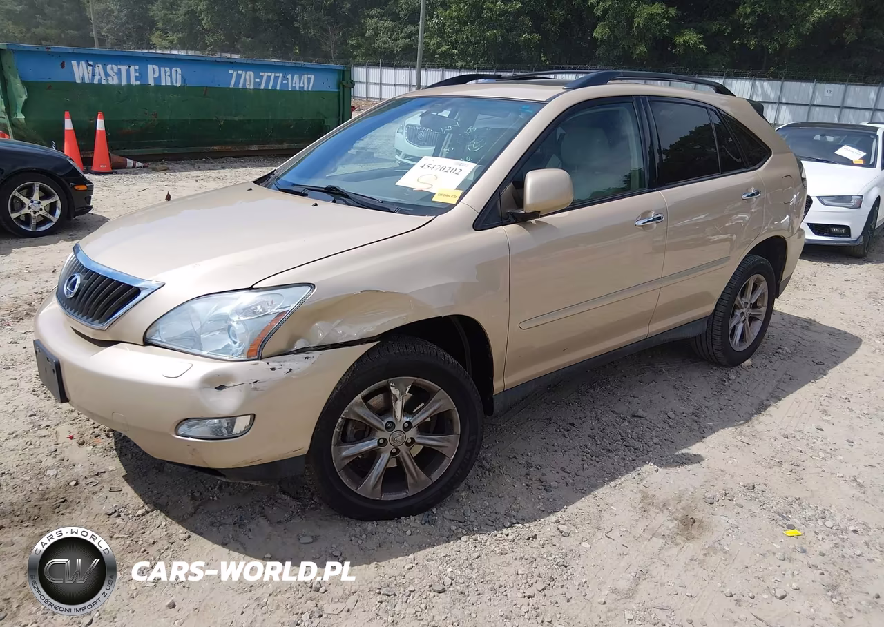 2009 Lexus Rx 350 VIN:2T2HK31U09C109556 - 2