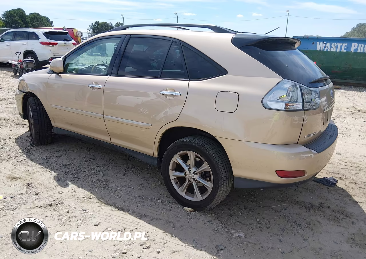 2009 Lexus Rx 350 VIN:2T2HK31U09C109556 - 3
