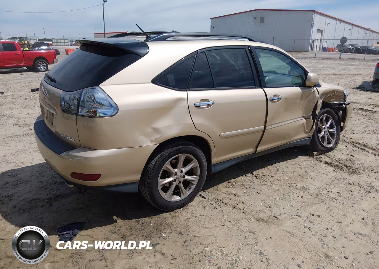 2009 Lexus Rx 350 VIN:2T2HK31U09C109556 - 4