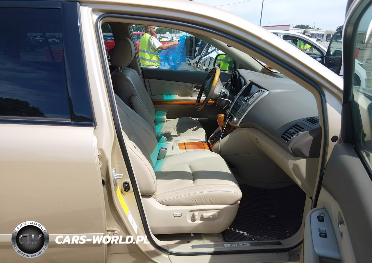 2009 Lexus Rx 350 VIN:2T2HK31U09C109556 - 5