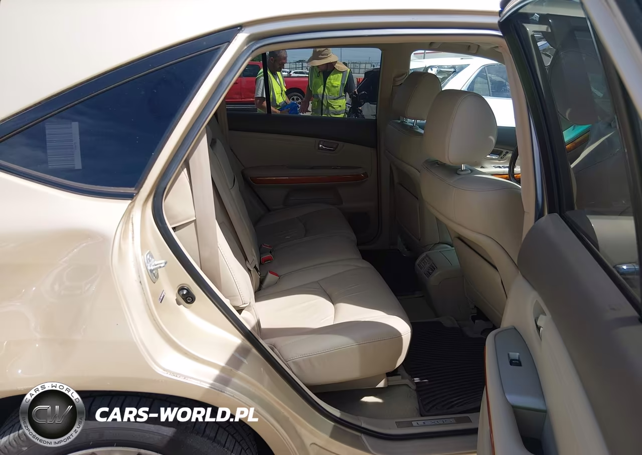 2009 Lexus Rx 350 VIN:2T2HK31U09C109556 - 8