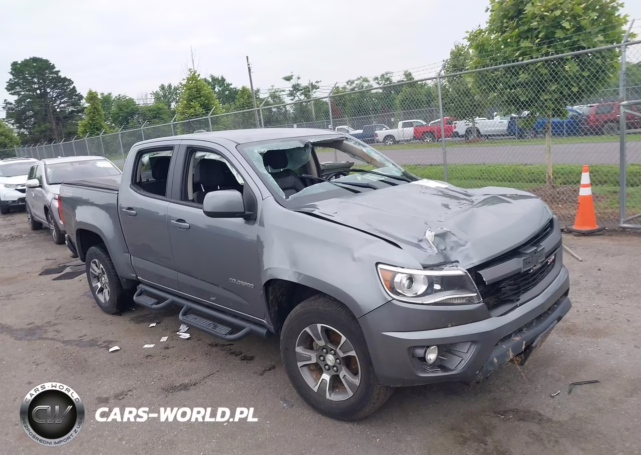 2020 Chevrolet Colorado 4Wd Short Box Z71 – zdjęcie 1 z 16