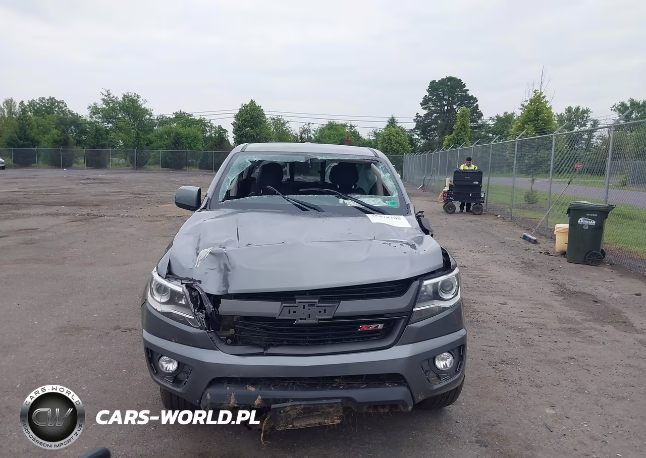 2020 Chevrolet Colorado 4Wd Short Box Z71 VIN:1GCGTDEN9L1244665 - 12